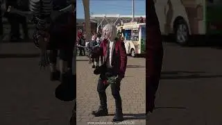 Dante secret costume cosplay #shorts