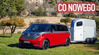 VW ID Buzz GTX - pierwsze wrażenia i co nowego