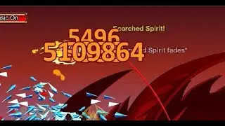[Epilepsy Warning] AQW SHAMAN 5 MILLION DMG Crits / 2 Million+ DMG Per Ability | Akriloth Boss Fight