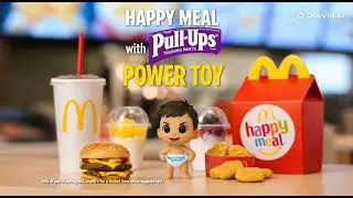 McDonald&rsquo;s Happy Meal x Pull-Ups Power
