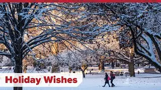 Warmest Wishes For a Joyful Holiday Season