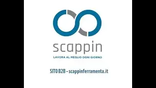 SITO B2B SCAPPIN FERRAMENTA