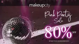 The Pink Party Sale is officially live!
