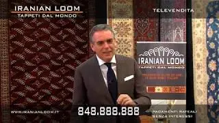 Trasmissione Iranian Loom IV38