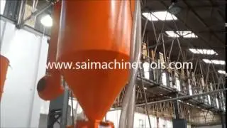 HDPE PIPE WITH ROPE
