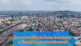 Zuzuvadi Bridge Update (2025): Safe Routes Between Hosur - Krishnagiri | Traffic Advisory Tamil Nadu