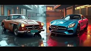 Rusty Cars to Showroom Shine &ndash; Full Car Transformation!