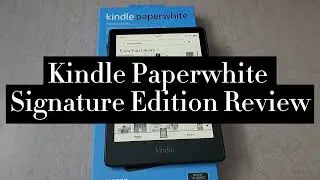 Обзор Kindle Paperwhite Signature Edition 11-го поколения (скидка 15% + кредит в размере 15 долларов США на электронную книгу)