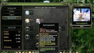 Dragon Nest Ninisan testing GearMaster and ShootingStar skills.