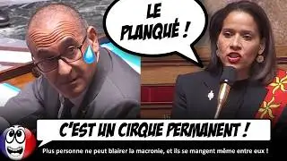 Laurent Nuñez GETS INSULTED, Yaël Braun-Pivet GETS INTO A FIGHT with a minister... What a CIRCUS!
