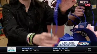 The hat making process at Big Day Hat Design