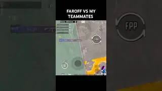 GGuruji vs my noob teammate 😂 #shorts #faroof #gguruji
