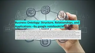 Business Ontology - Structure, Relationships, and Applications