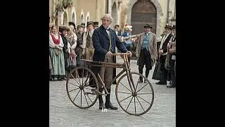 The World&rsquo;s First Bike: How It All Started in 1817!