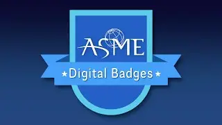 ASME Digital Badges