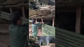 Build a Shelter Under a Giant Rock to Last Ages