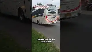 Sinar Jaya Bus is the Traveler's Favorite Bus. #sinarjaya #busakap #busmania #bus