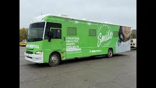 Mobile Dental Clinic RV Freightliner Chassis Diesel W/Equipment Low Miles