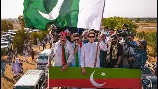 🔴 LIVE | Imran Khan at Haqeeqi Azadi Long March | Imran Khan's Powershow | #FinalCall