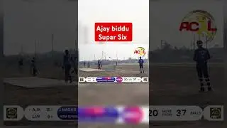 #ajay_biddu👑#viral#viratkohli #cricket#six#ipl #shorts#ABD #acl_cricket_live#viral #video #videos