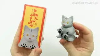 Crazy Little Cat Zenmai Fumifumi Neko Wind-up Toy KEN ELEPHANT