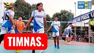 JASEN TIMNAS VS RAFLI SUBANG VOLLEYBALL TARKAM