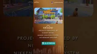 Your next luxury Homes By Krisumi Waterfall Residences! ₹#himaniconsultant #himaniconsultantsvh83