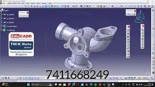 CATIA Course with 100% Placement | Mechanical Design Training at EduCADD Yelahanka 