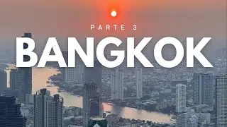Bangkok Parte 3 | Tail&acirc;ndia Vlog🇹🇭 (Jazz, Templos, Caf&eacute;, Livros e Parque)