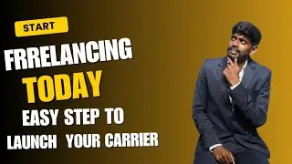 🤑 Start Freelancing & Make Money Online 💸 | No Degree? No Problem! | Step-by-Step for Beginners | RB