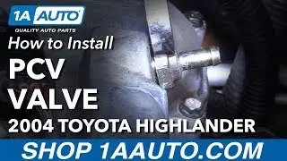 How to Replace PCV Valve 00-07 Toyota Highlander