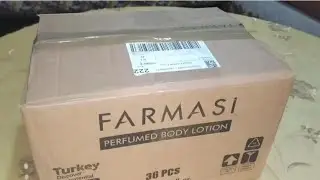 اليوم وصلتني أول طلبية ديالي من شركة FARMASI أجيوا نشوف لمنتجات لي وصلتني 🤩🤩