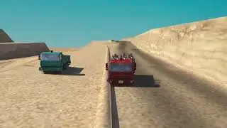 Mining Accident| L V truck overloaded| haulroad