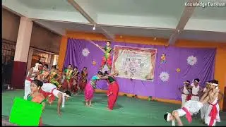 नाचतो डोंबारी रं नाचतो डोंबारी||What a dance performance ♥️ 👏 👌 