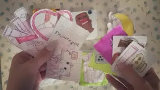 😻Косметика💄|| Бумажные сюрпризы✨|| Распаковка🦋