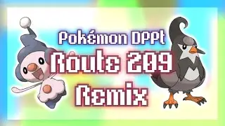 ROUTE 209 ♪REMIX♫◄ Pokémon DPPt