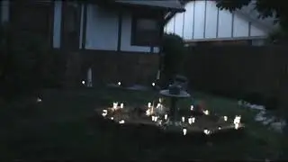 UFO Landing Pad Time Lapse