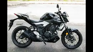 Yamaha MT-03 overview - One of the best naked motorcycle around 300 cc