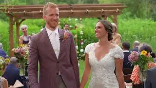 LHS Weddings Philadelphia Wedding Videographer at Bishop Farmstead