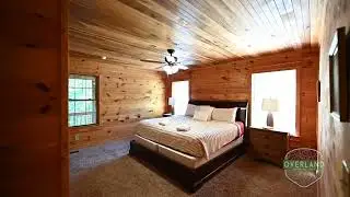 Charming Red River Gorge Log Cabin For Sale