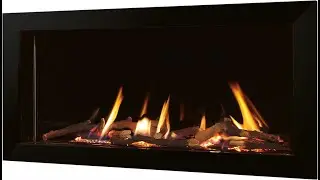Senso Fireplaces Eden Elite Gas Fire Hole in the wall Gas Fire