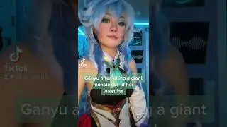 Ganyu Cosplay | Genshin Impact