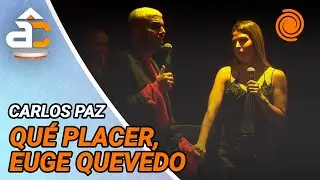 Euge Quevedo, la invitada de lujo en Camelón Rojo: cantó con Facundo Mazzei en Carlos Paz