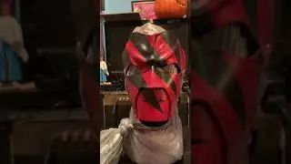 WWF Kane 1997 Debut Mask by Michael Lubatti Studios