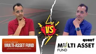 ICICI Prudential Multi Asset Fund Vs Quant Multi Asset Fund || Which is better? #finance