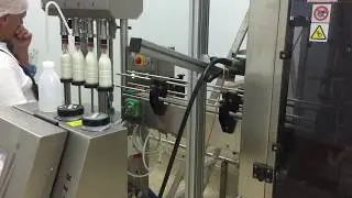 Complete Filing Line for Milk and dairy Products for PET Bottles