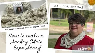 How to Make a Sashay Chain Rope Scarf