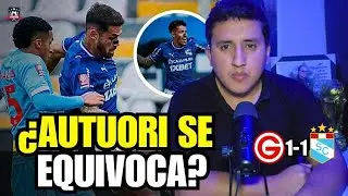 OPINIÓN| Cristal EMPATÓ 1-1 ante Deportivo Garcilaso | APERTURA 2026