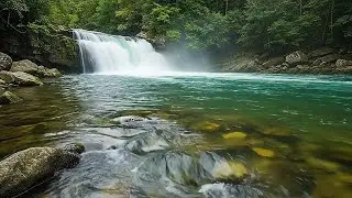 Flowing Stream Ambience | For a Peaceful Mind and Emotional Calm