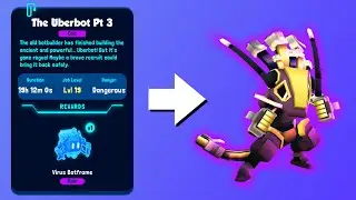 Recruit Missions Guide – How to get Virus Botframe fast? | Botworld Adventure